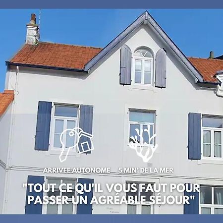 Appartement 5 Pers, A 200 M De La Plage De Wimereux - Chalet Valentine Exteriör bild