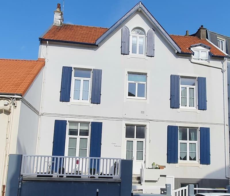 Appartement 5 Pers, A 200 M De La Plage De Wimereux - Chalet Valentine Exteriör bild