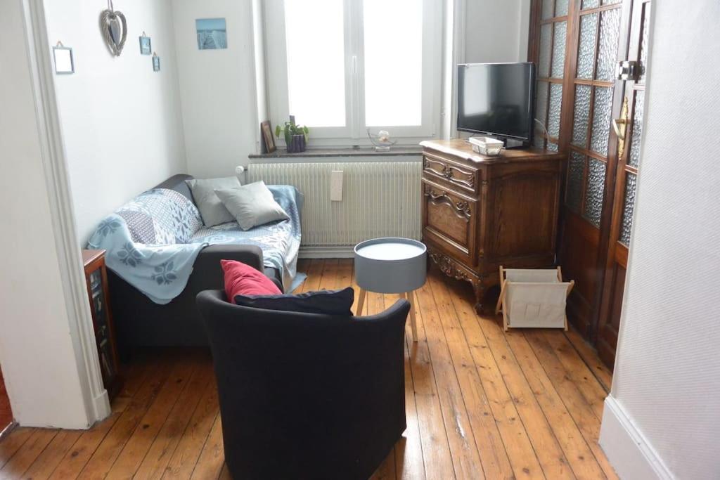 Appartement 5 Pers, A 200 M De La Plage De Wimereux - Chalet Valentine Exteriör bild