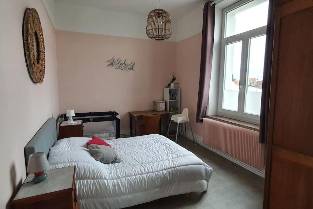 Appartement 5 Pers, A 200 M De La Plage De Wimereux - Chalet Valentine Exteriör bild