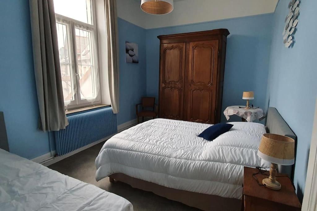 Appartement 5 Pers, A 200 M De La Plage De Wimereux - Chalet Valentine Exteriör bild