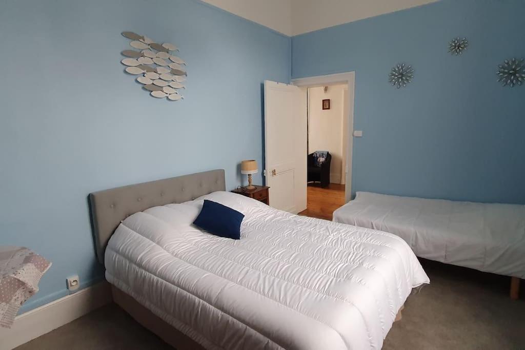 Appartement 5 Pers, A 200 M De La Plage De Wimereux - Chalet Valentine Exteriör bild